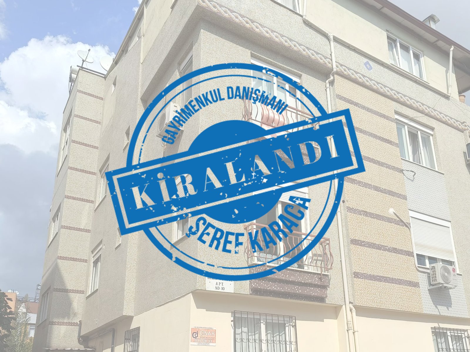 Akdeniz Üniversitesi ve Tramvaya Yakın 2+1 Full Eşyalı Doğalgazlı Kiralık Daire (KİRALANDI)